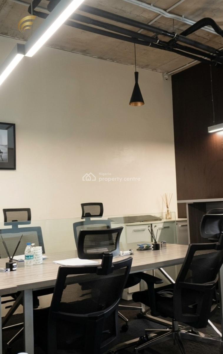 150 Sqm Fully Fitted Office Space, Ikoyi, Lagos, Office Space for Rent