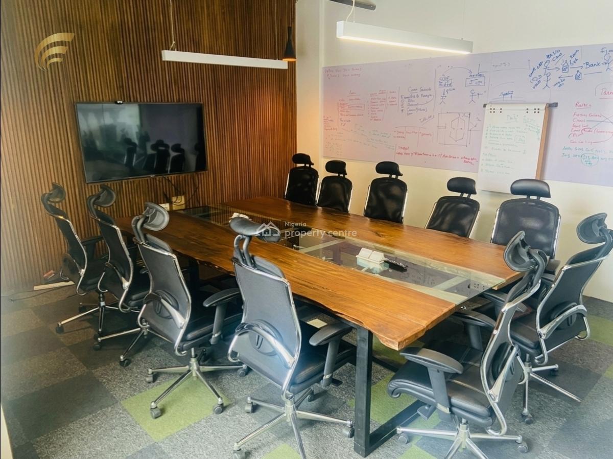 150 Sqm Fully Fitted Office Space, Ikoyi, Lagos, Office Space for Rent