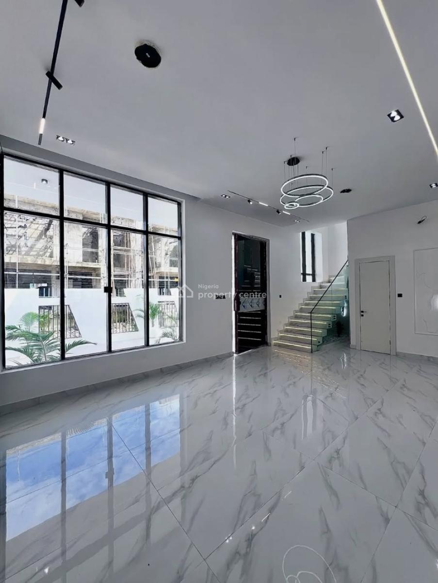 Four Bedroom Full Detached Duplex with Bq, Lekki Palm City Estate, Ajah, Lagos, Detached Duplex for Sale