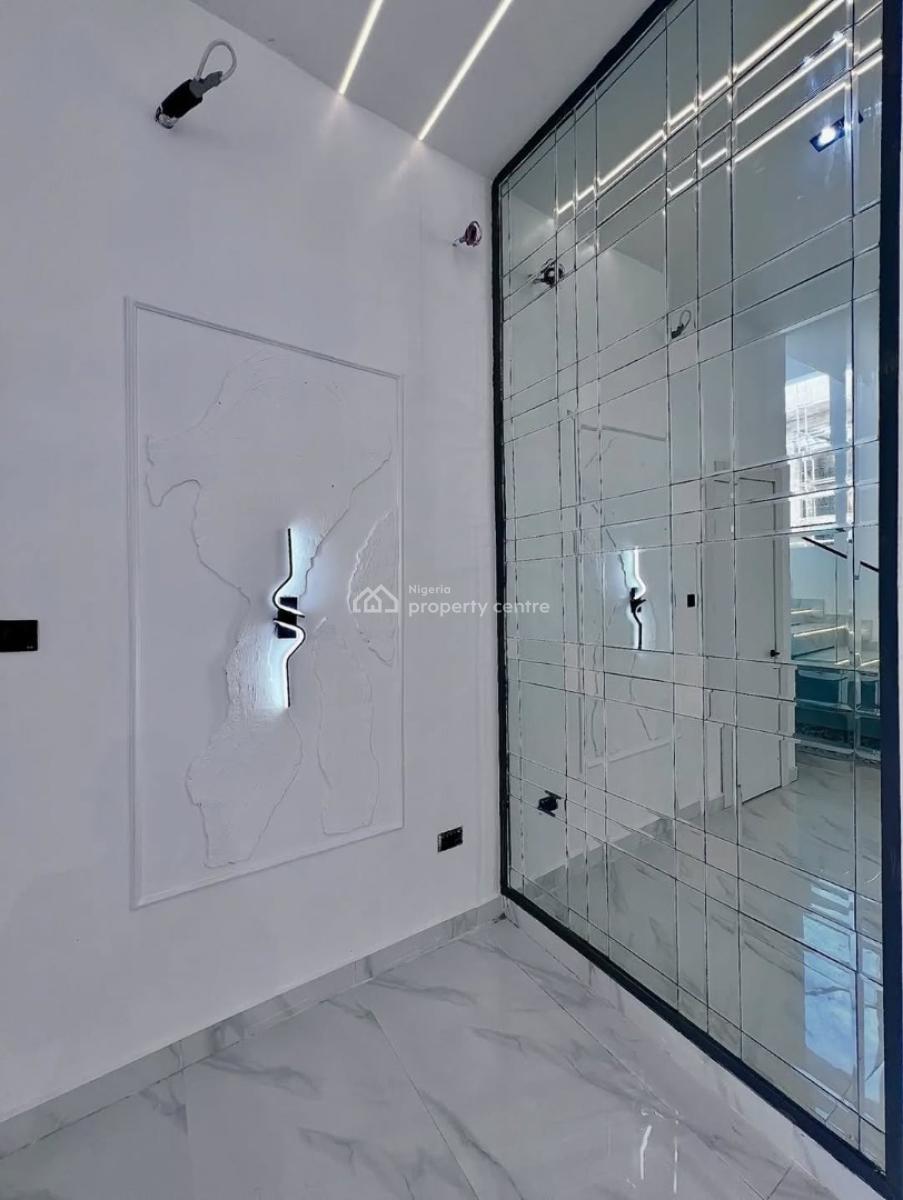 Four Bedroom Full Detached Duplex with Bq, Lekki Palm City Estate, Ajah, Lagos, Detached Duplex for Sale