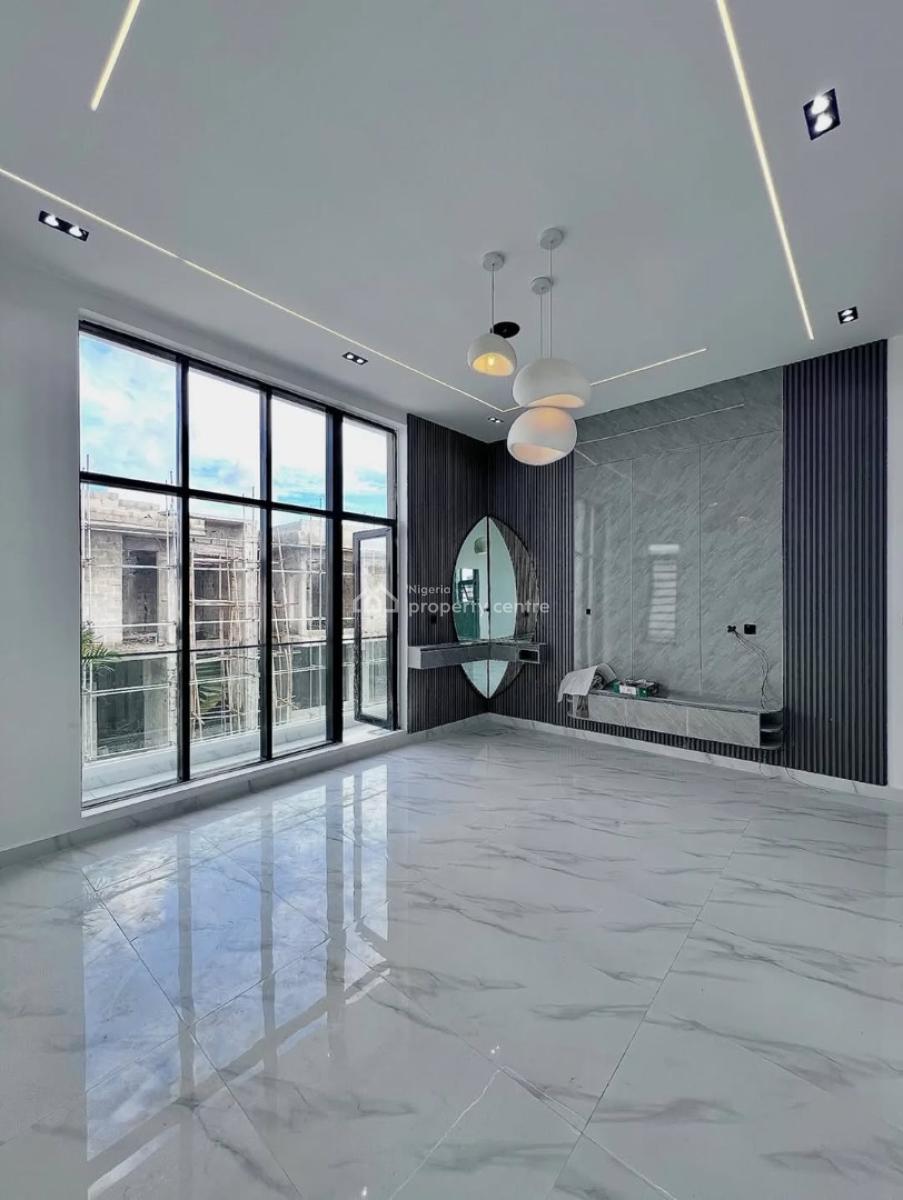 Four Bedroom Full Detached Duplex with Bq, Lekki Palm City Estate, Ajah, Lagos, Detached Duplex for Sale