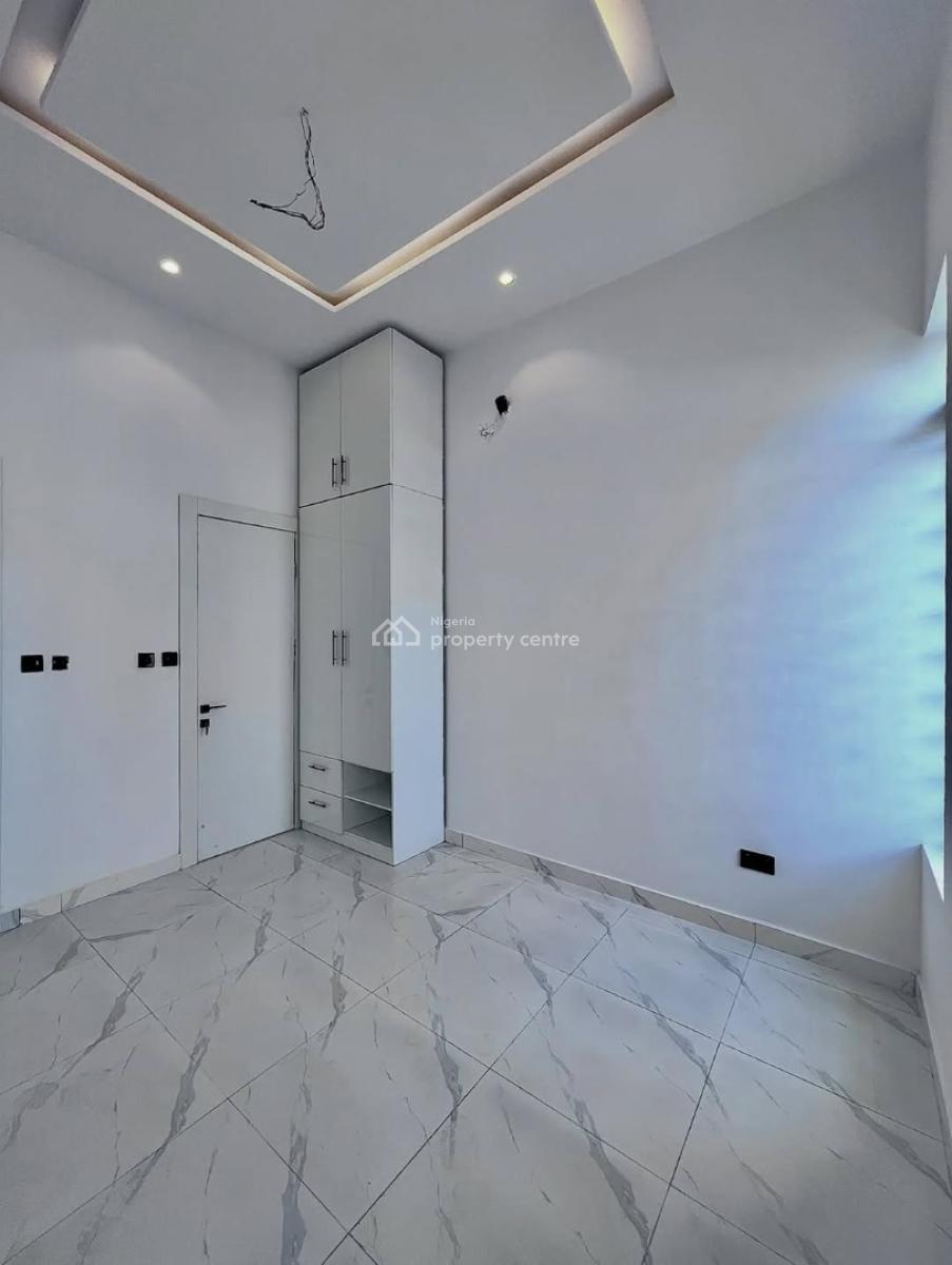 Four Bedroom Full Detached Duplex with Bq, Lekki Palm City Estate, Ajah, Lagos, Detached Duplex for Sale