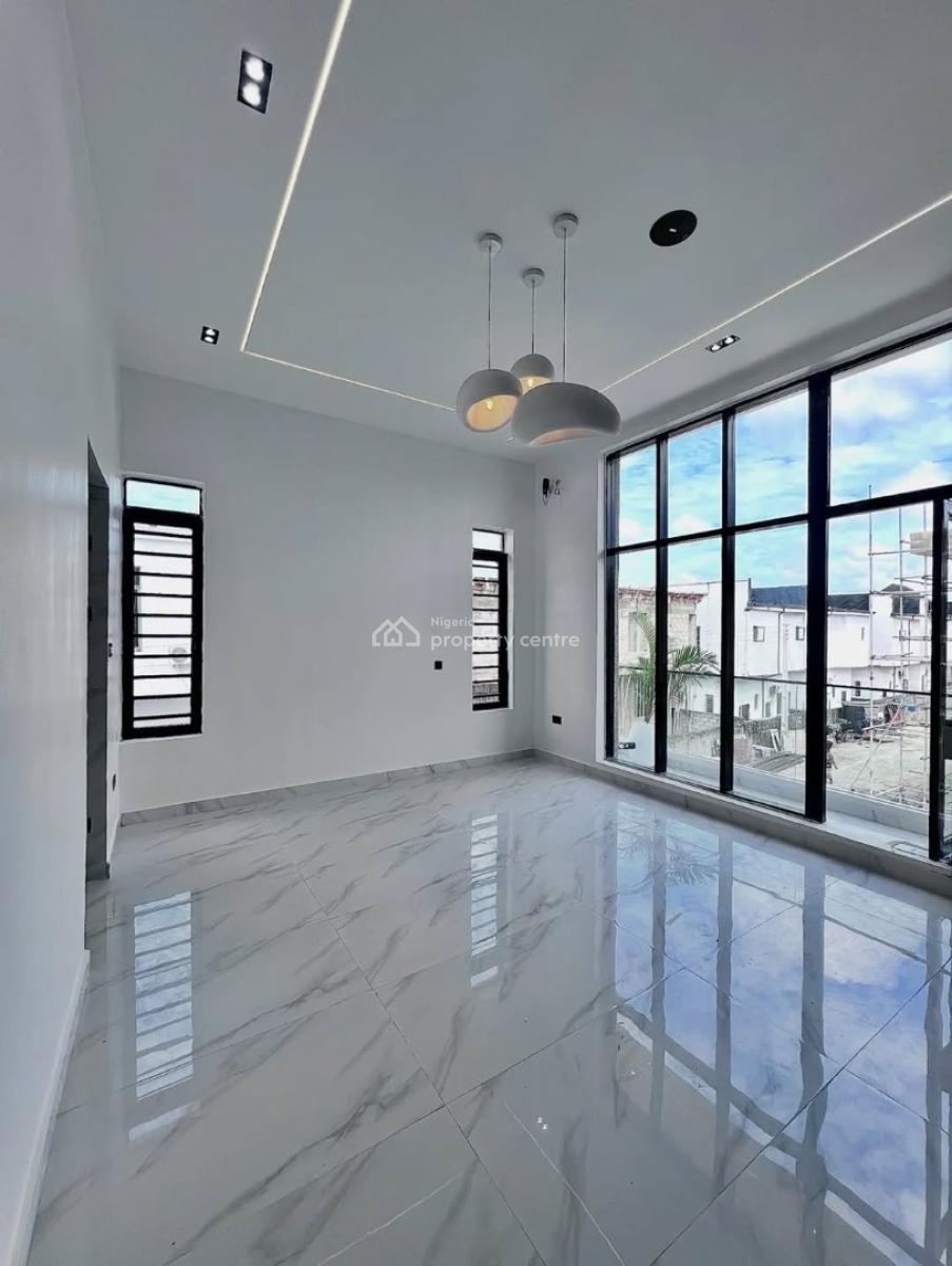 Four Bedroom Full Detached Duplex with Bq, Lekki Palm City Estate, Ajah, Lagos, Detached Duplex for Sale