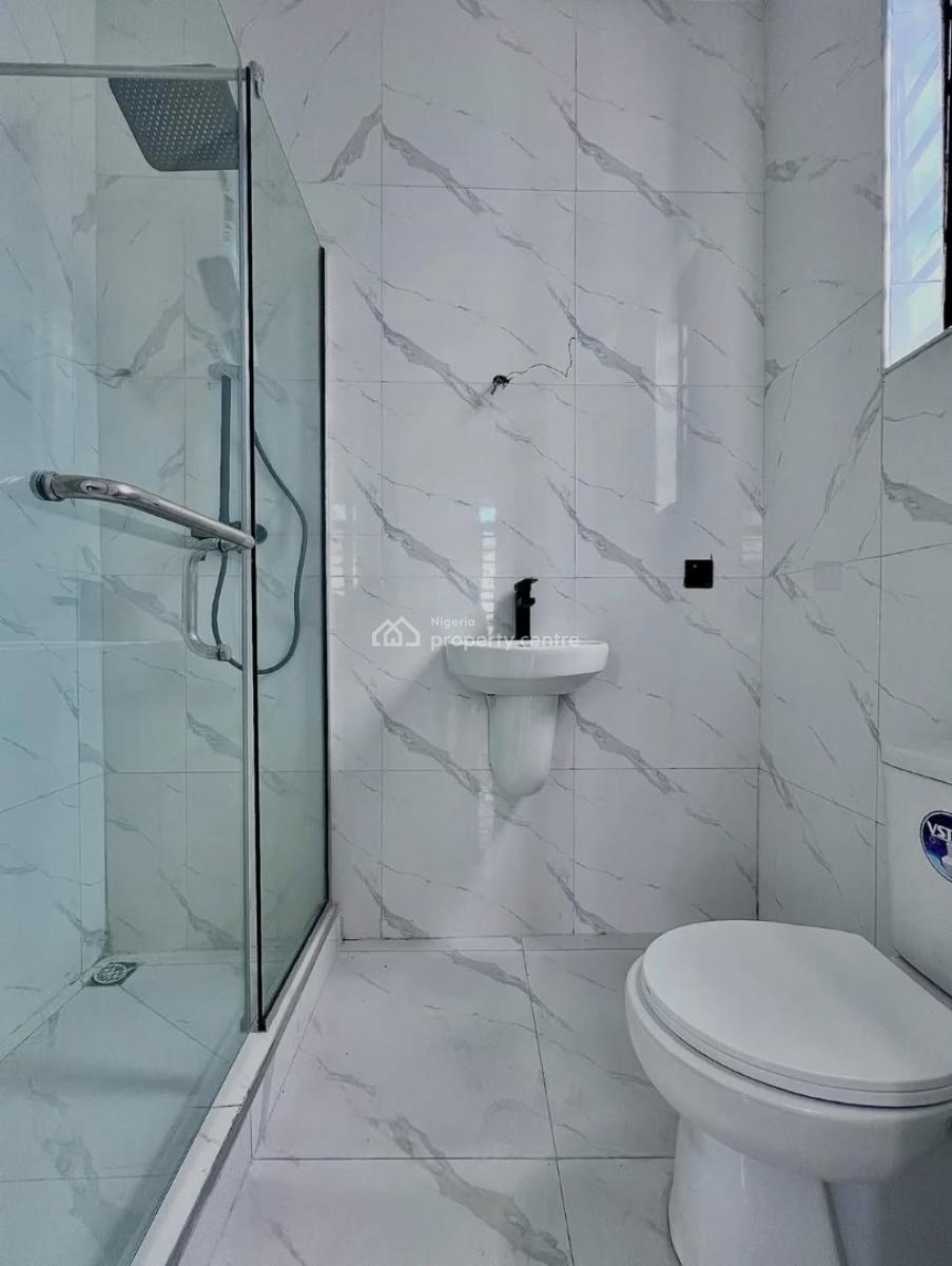 Four Bedroom Full Detached Duplex with Bq, Lekki Palm City Estate, Ajah, Lagos, Detached Duplex for Sale