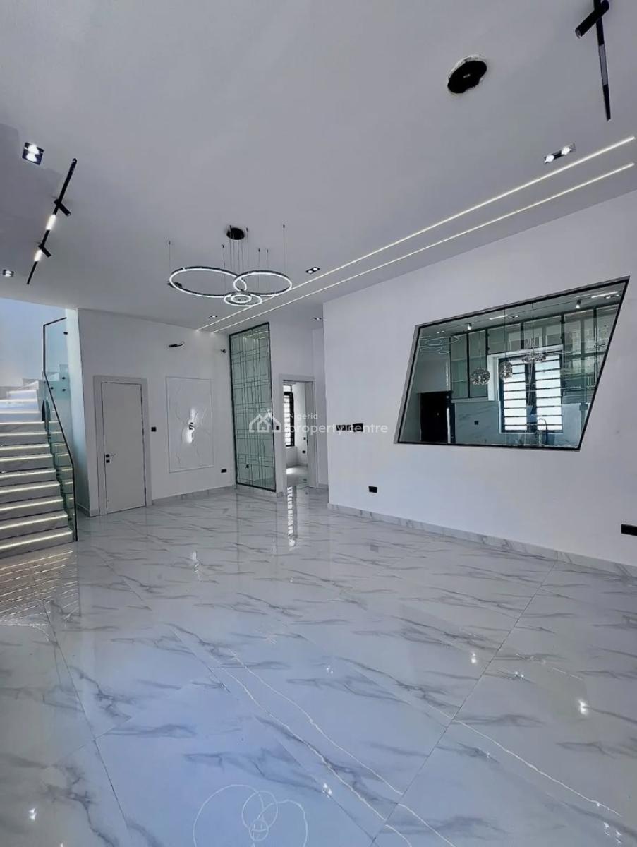 Four Bedroom Full Detached Duplex with Bq, Lekki Palm City Estate, Ajah, Lagos, Detached Duplex for Sale