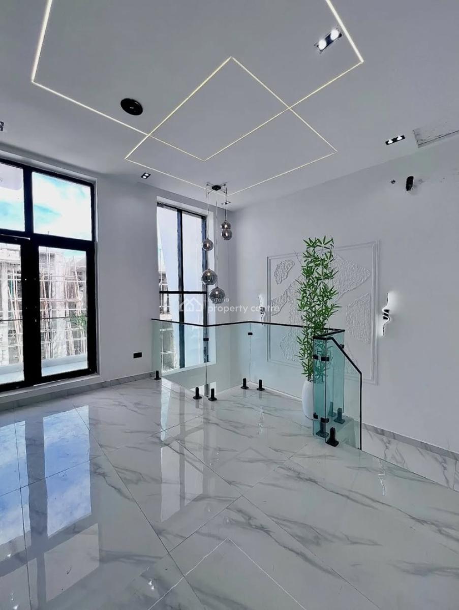 Four Bedroom Full Detached Duplex with Bq, Lekki Palm City Estate, Ajah, Lagos, Detached Duplex for Sale