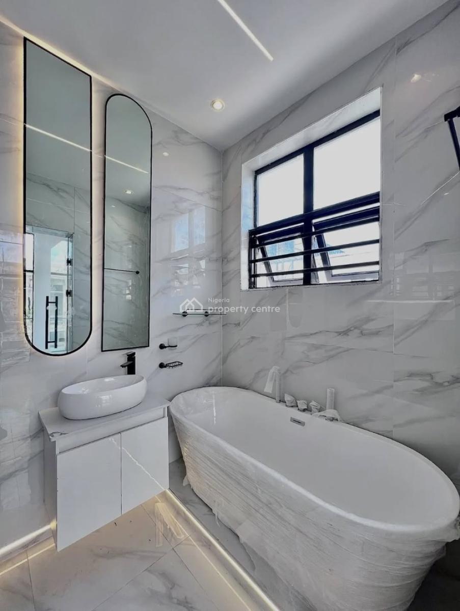 Four Bedroom Full Detached Duplex with Bq, Lekki Palm City Estate, Ajah, Lagos, Detached Duplex for Sale