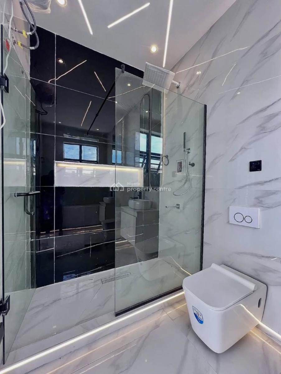 Four Bedroom Full Detached Duplex with Bq, Lekki Palm City Estate, Ajah, Lagos, Detached Duplex for Sale