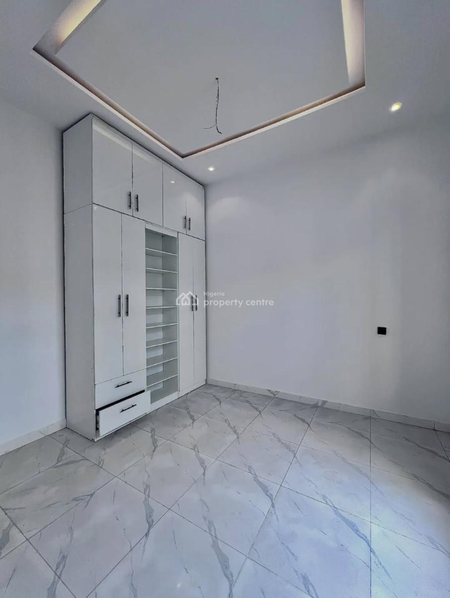 Four Bedroom Full Detached Duplex with Bq, Lekki Palm City Estate, Ajah, Lagos, Detached Duplex for Sale