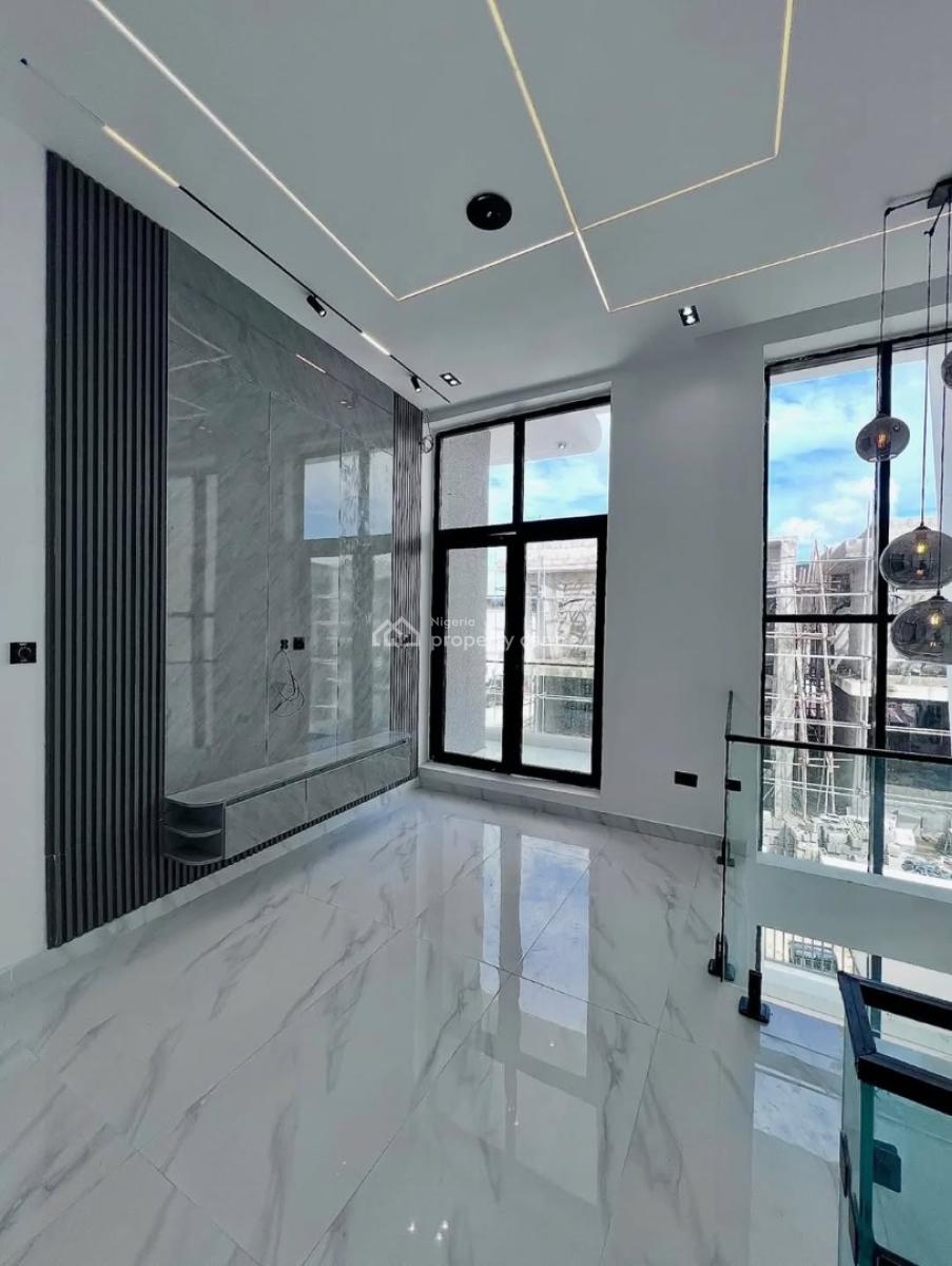 Four Bedroom Full Detached Duplex with Bq, Lekki Palm City Estate, Ajah, Lagos, Detached Duplex for Sale