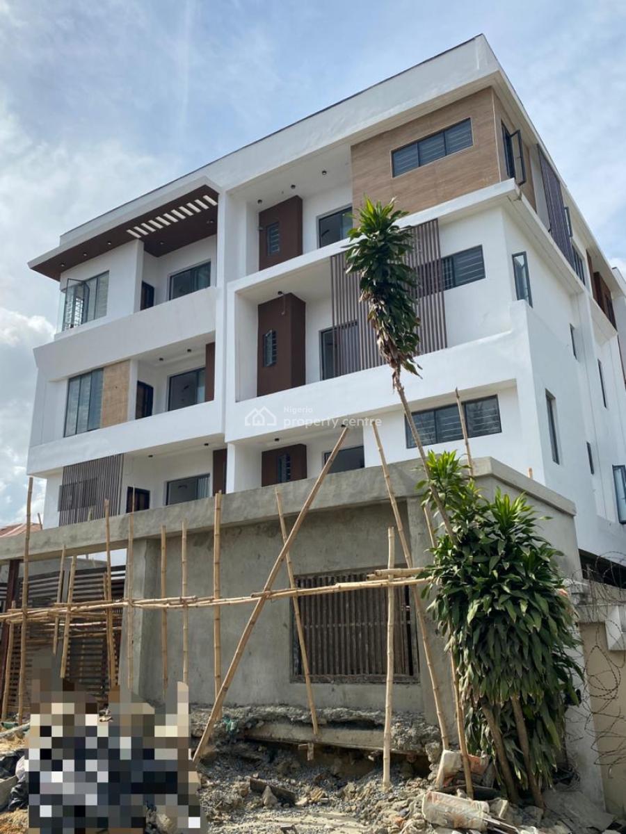 Astonishing 1 Bedroom Apartment in a Serene Neighborhood, Agungi, Lekki, Lagos, Flat / Apartment for Sale