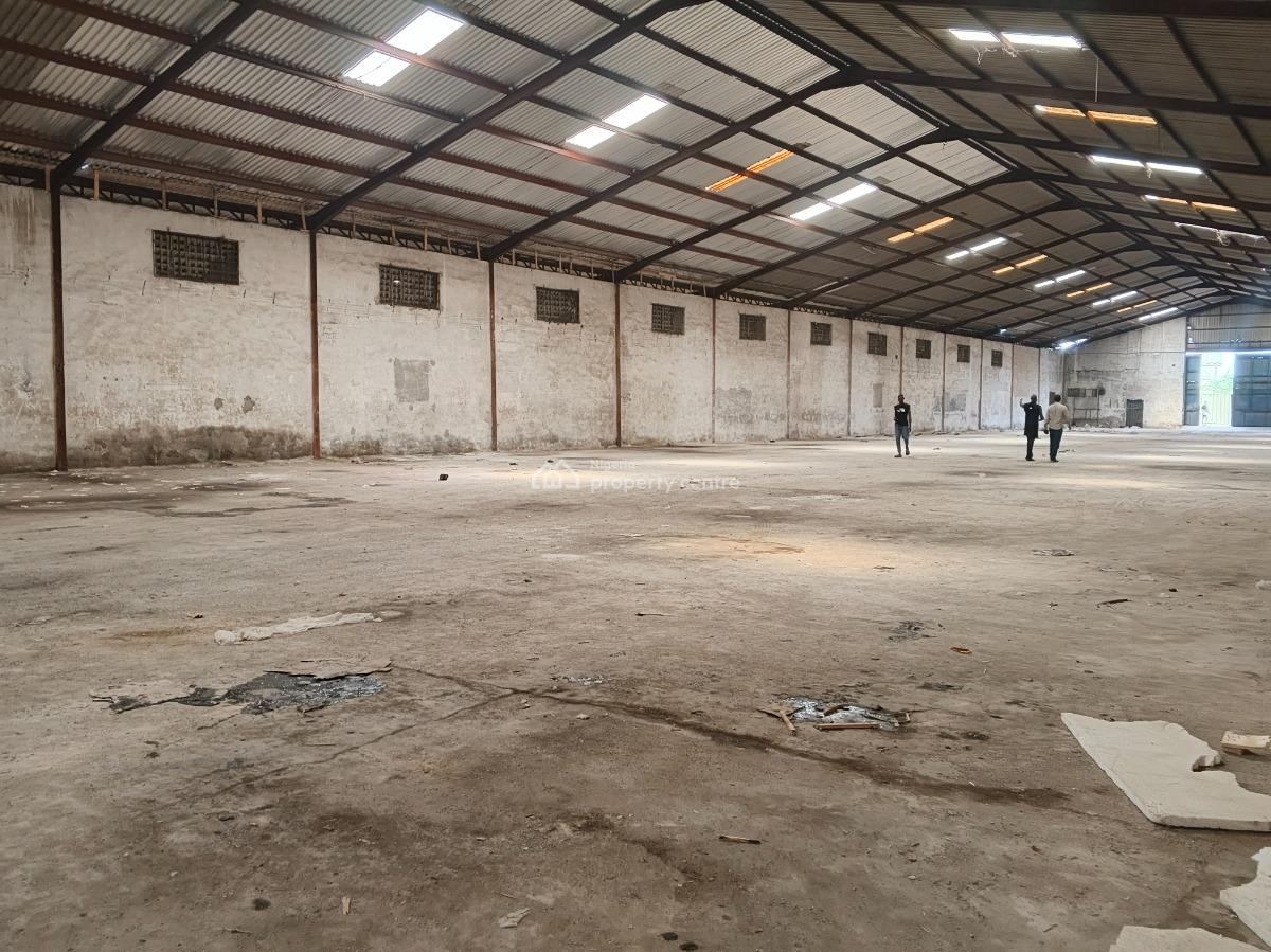 Warehouse Measuring 2,200 Sqm Located, Apapa Lagos, Apapa, Lagos, Warehouse for Rent