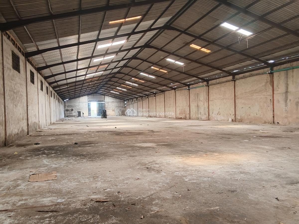 Warehouse Measuring 2,200 Sqm Located, Apapa Lagos, Apapa, Lagos, Warehouse for Rent