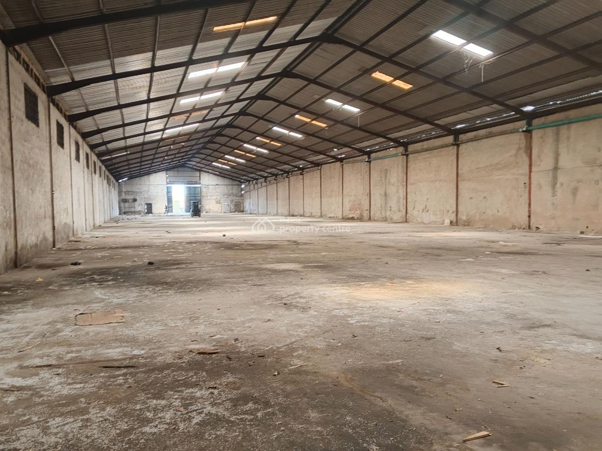 Warehouse Measuring 2,200 Sqm Located, Apapa Lagos, Apapa, Lagos, Warehouse for Rent