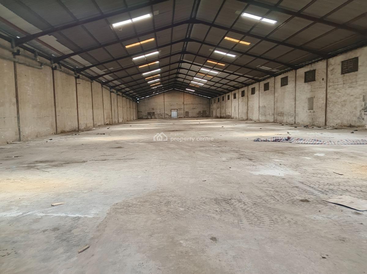 Warehouse Measuring 2,200 Sqm Located, Apapa Lagos, Apapa, Lagos, Warehouse for Rent