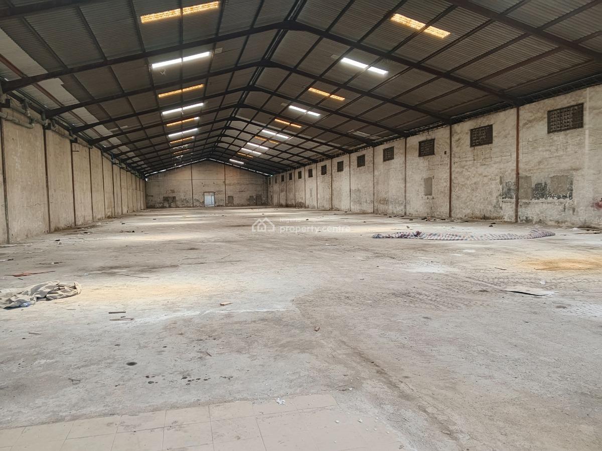 Warehouse Measuring 2,200 Sqm Located, Apapa Lagos, Apapa, Lagos, Warehouse for Rent