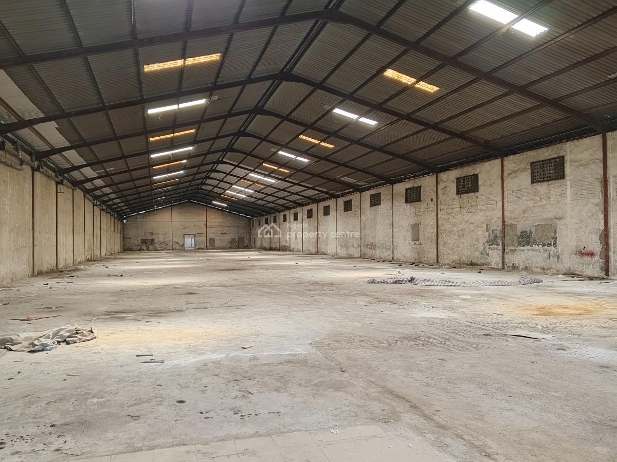 Warehouse Measuring 2,200 Sqm Located, Apapa Lagos, Apapa, Lagos, Warehouse for Rent