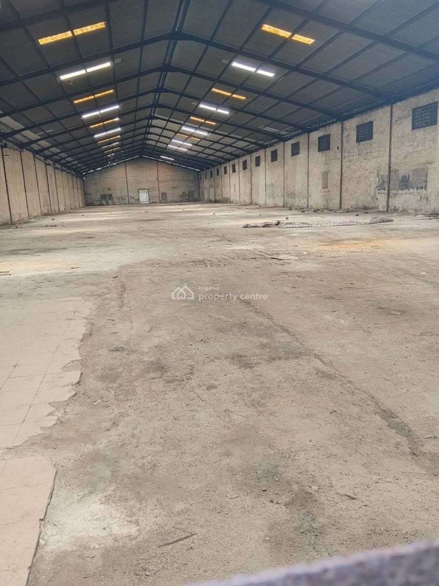 Warehouse Measuring 2,200 Sqm Located, Apapa Lagos, Apapa, Lagos, Warehouse for Rent