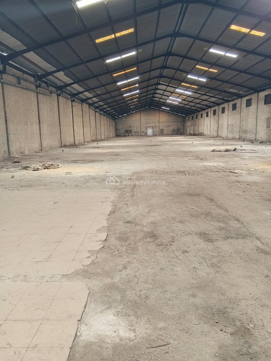 Warehouse Measuring 2,200 Sqm Located, Apapa Lagos, Apapa, Lagos, Warehouse for Rent