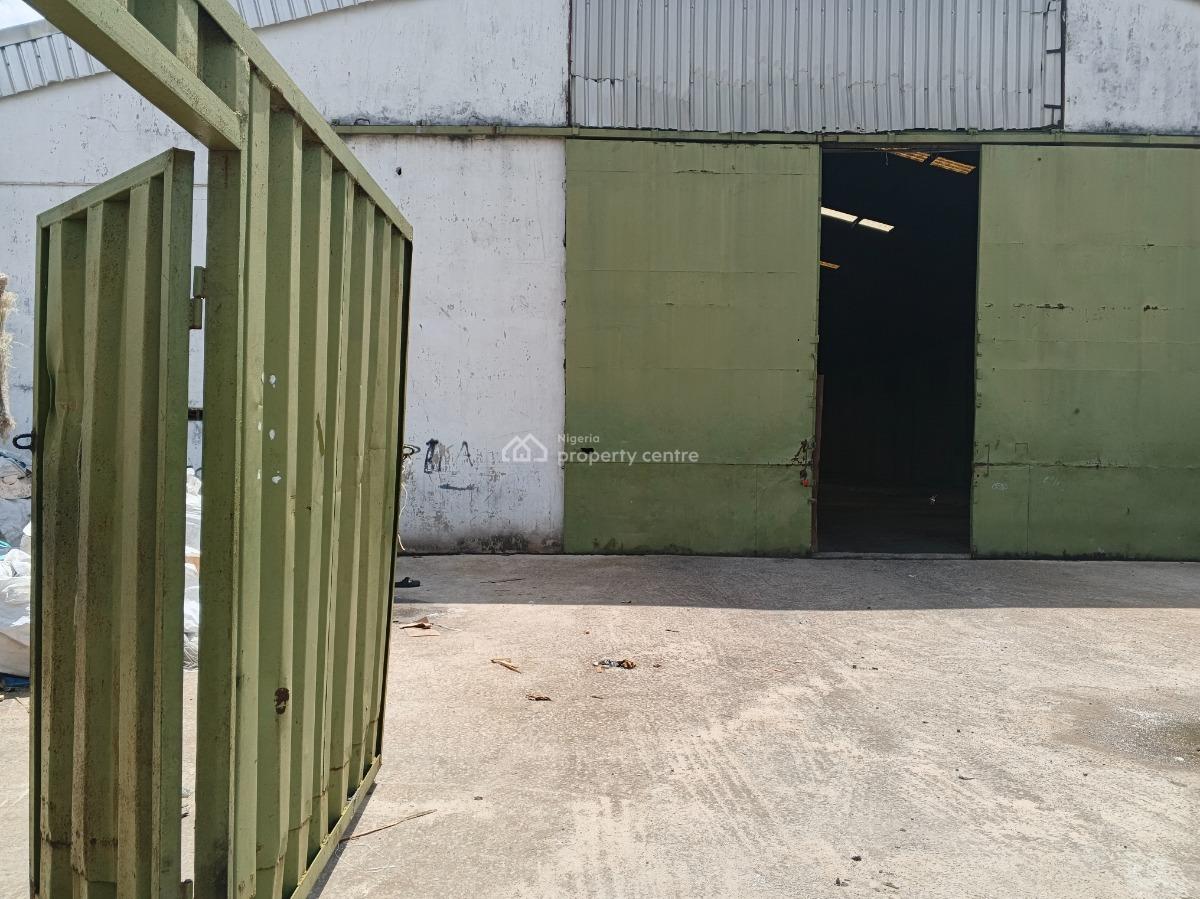 Warehouse Measuring 2,200 Sqm Located, Apapa Lagos, Apapa, Lagos, Warehouse for Rent