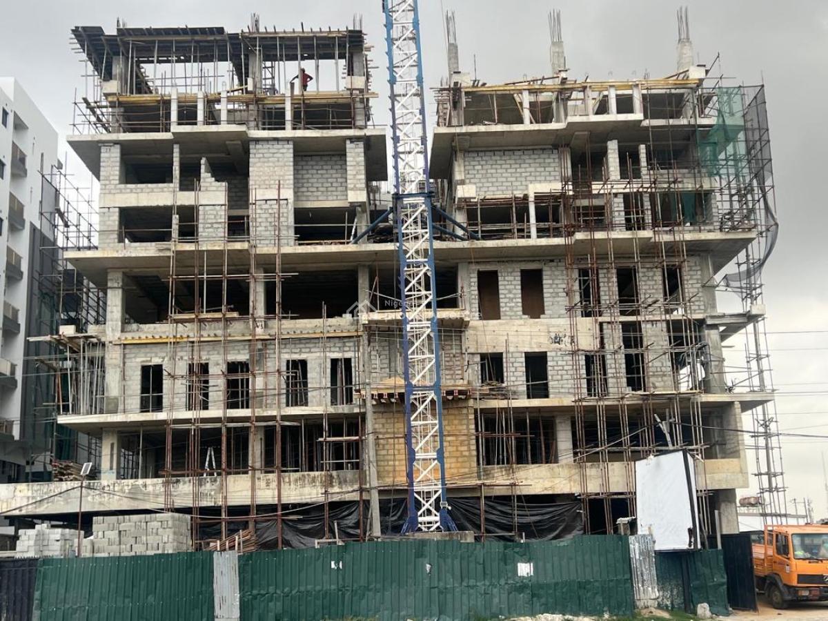 Luxury 1 Bedroom Apartment, Durosinmi Etti Lekki Phase One, Lekki Phase 1, Lekki, Lagos, Flat / Apartment for Sale