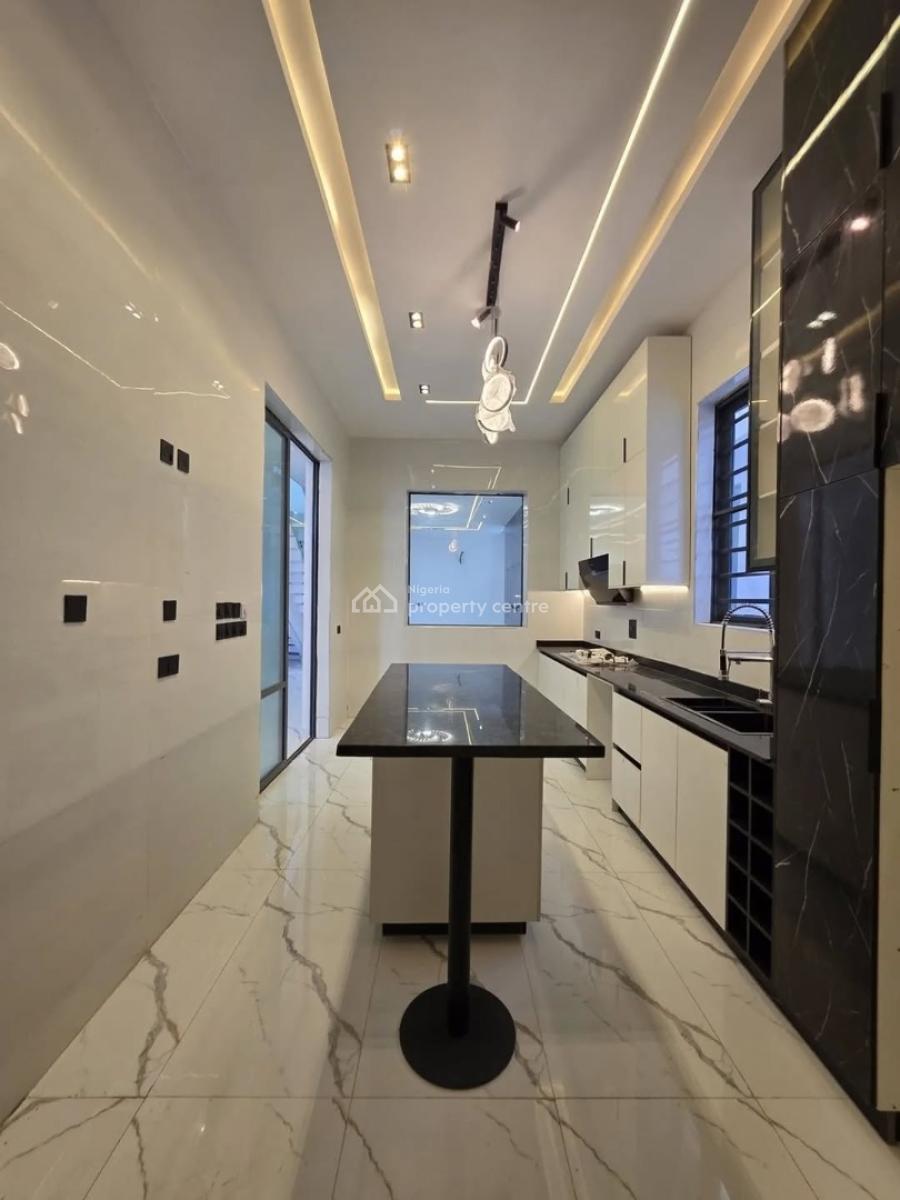 Five Bedroom Fully Detached Duplex with Bq, Lekki Palm City, Ajah, Lagos, Detached Duplex for Sale