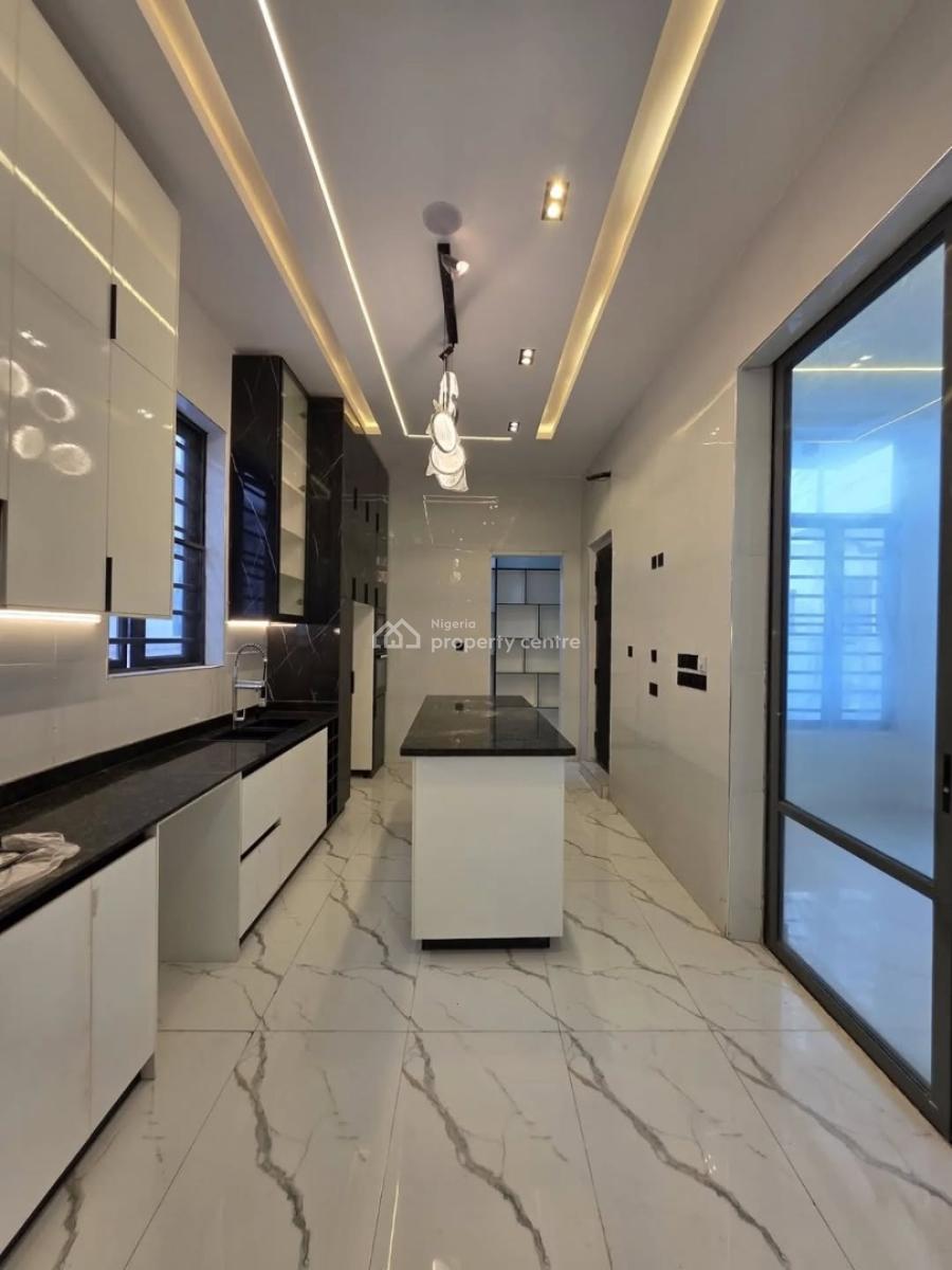 Five Bedroom Fully Detached Duplex with Bq, Lekki Palm City, Ajah, Lagos, Detached Duplex for Sale