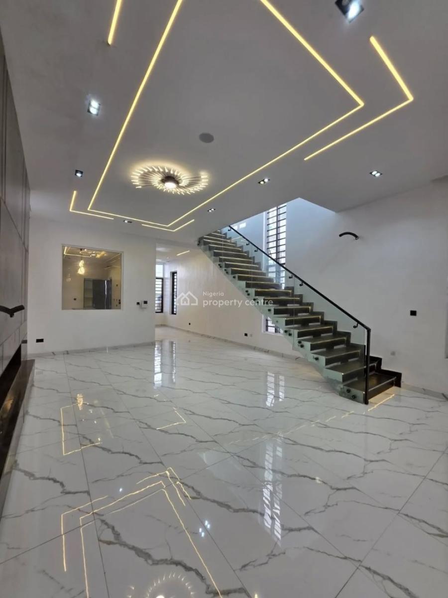 Five Bedroom Fully Detached Duplex with Bq, Lekki Palm City, Ajah, Lagos, Detached Duplex for Sale