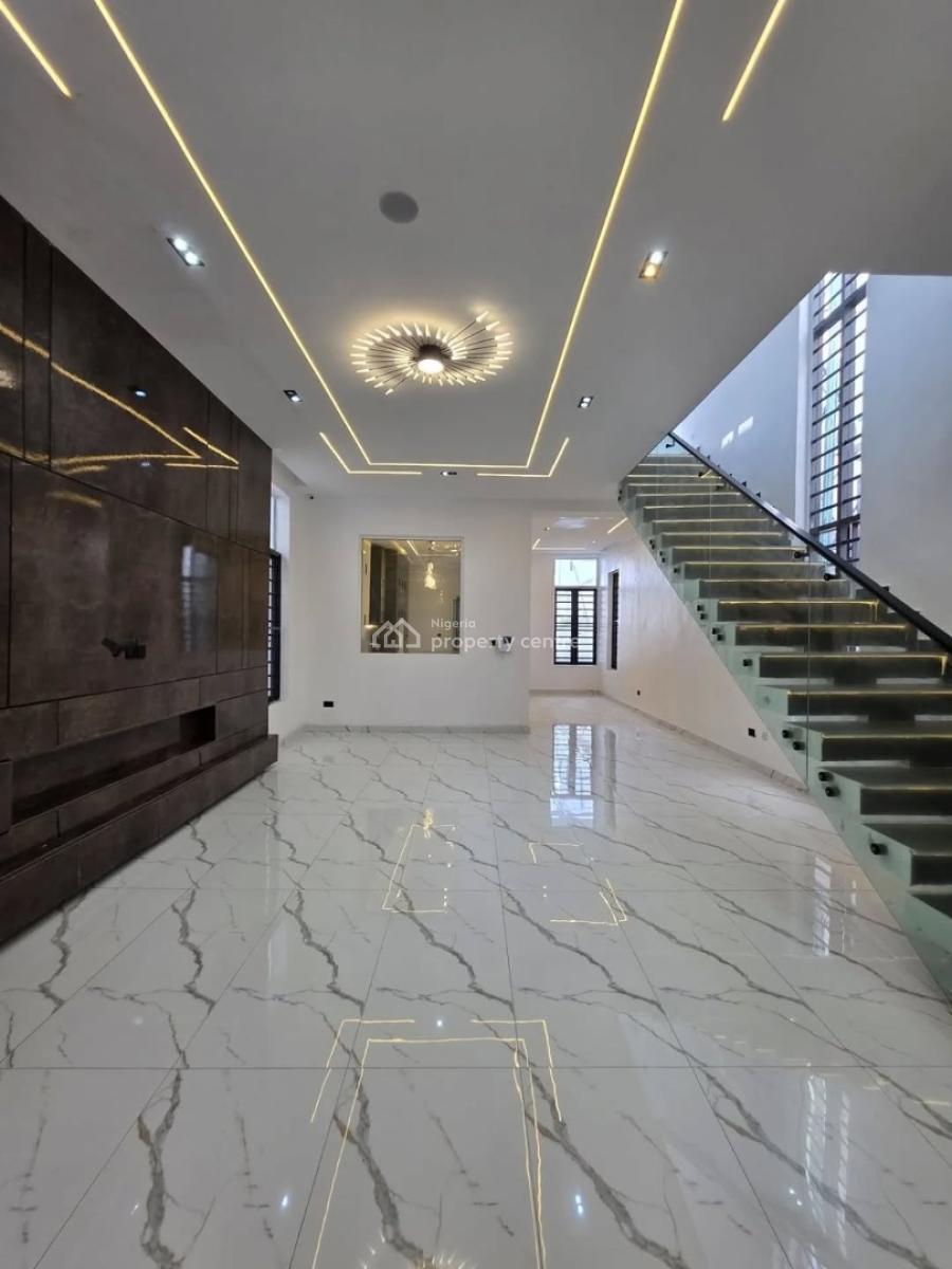 Five Bedroom Fully Detached Duplex with Bq, Lekki Palm City, Ajah, Lagos, Detached Duplex for Sale