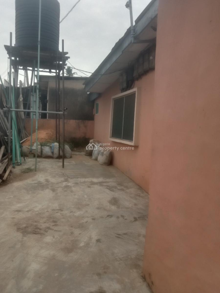 a Structure Covering Half Plot of Land, Akiode, Ojodu, Lagos, House for Sale