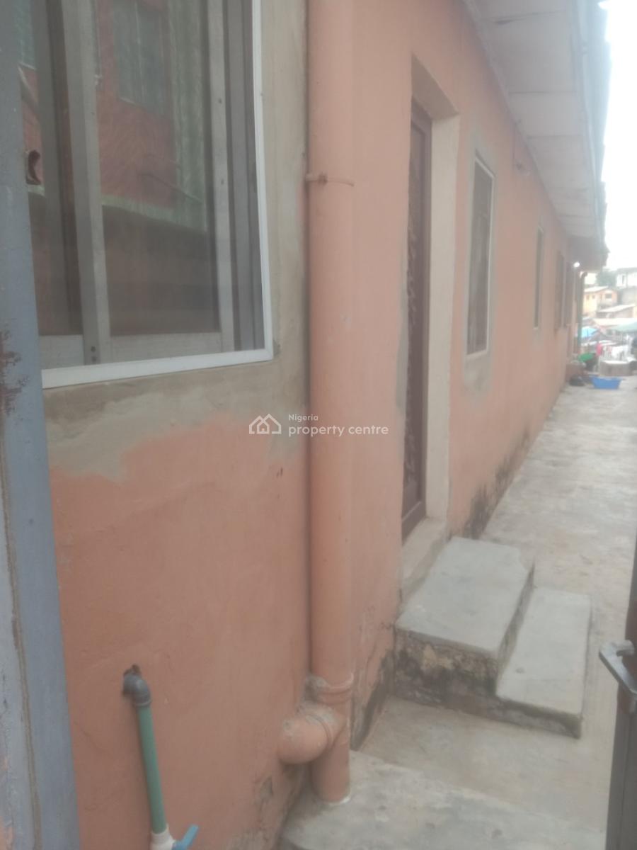 a Structure Covering Half Plot of Land, Akiode, Ojodu, Lagos, House for Sale