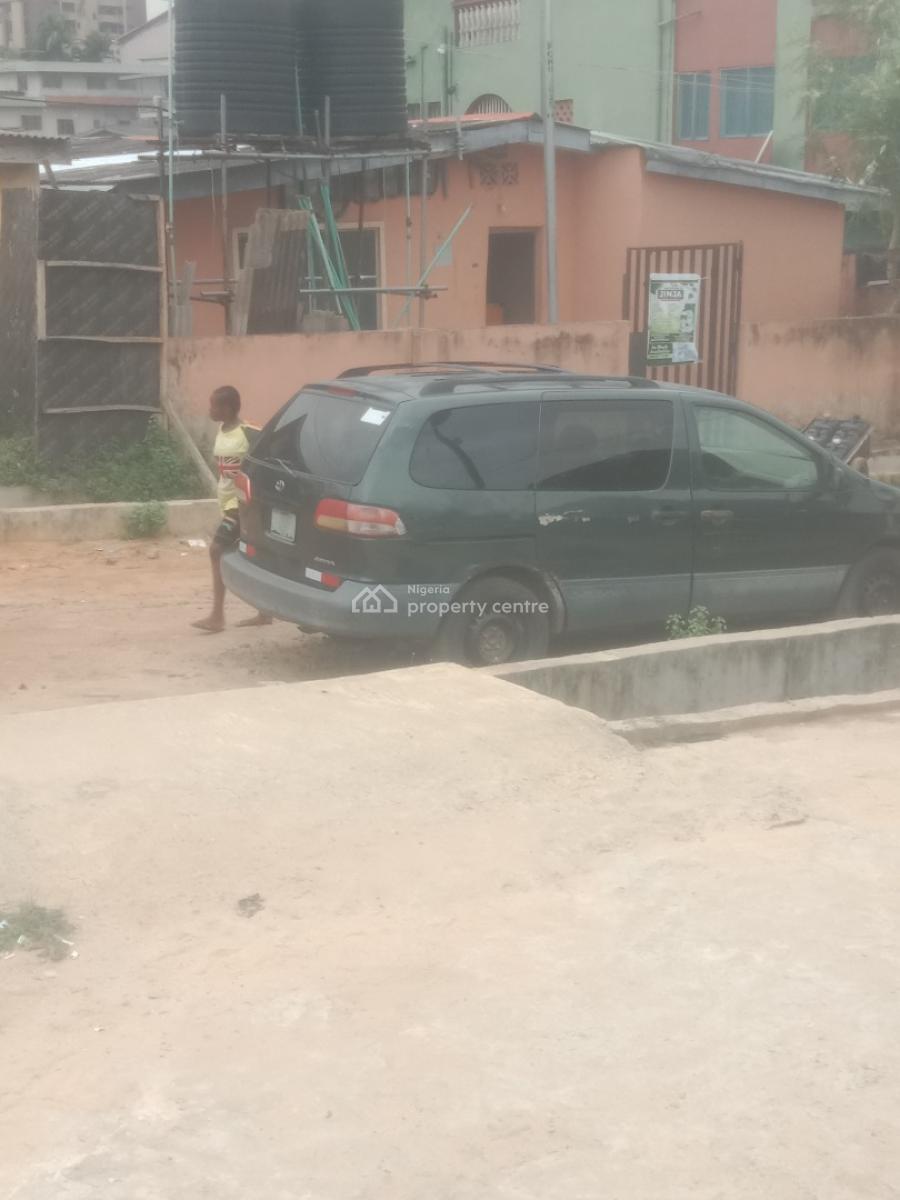 a Structure Covering Half Plot of Land, Akiode, Ojodu, Lagos, House for Sale