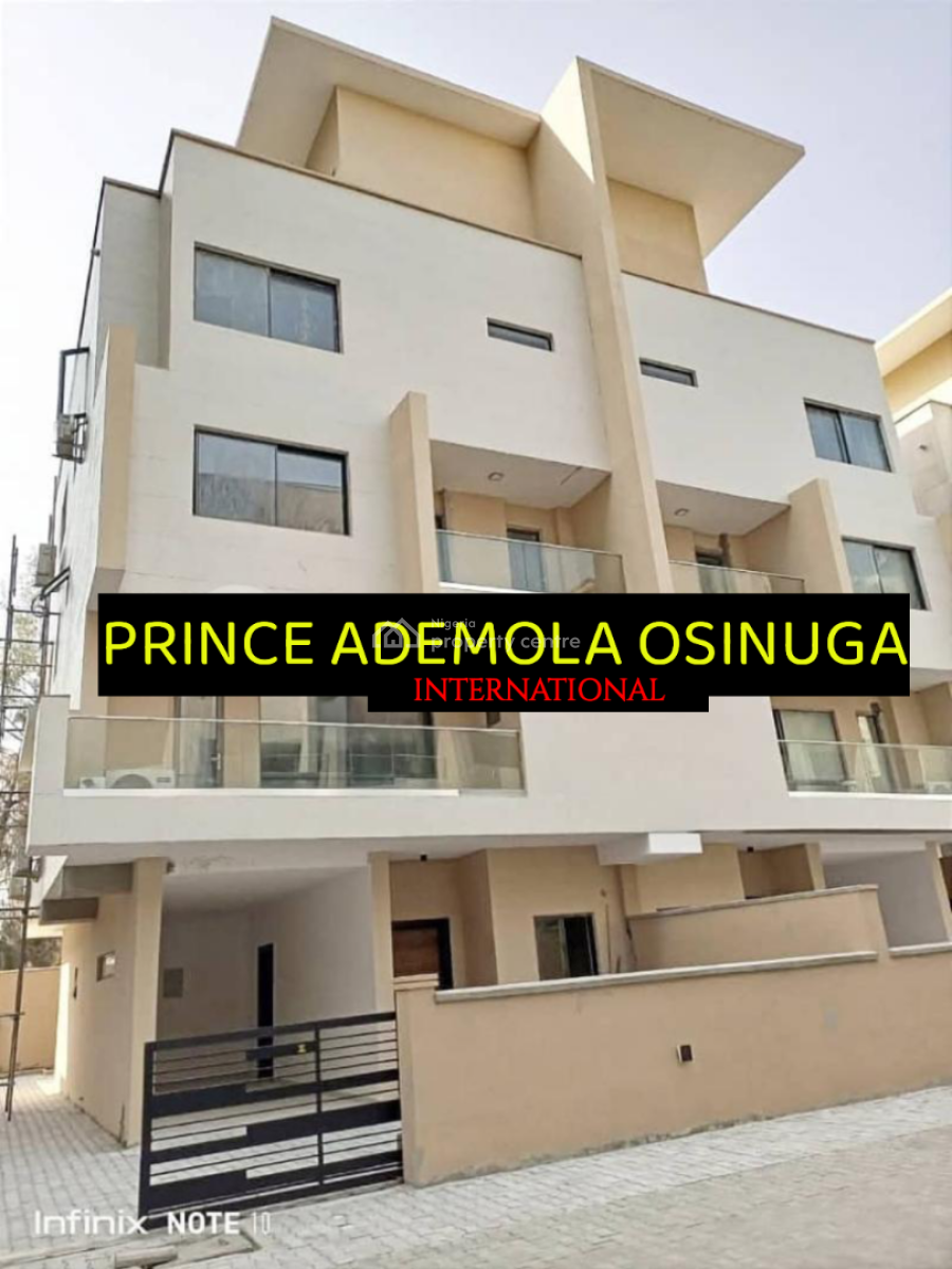 Luxury 5 Bedroom Semi Detached House + Bq, Banana Island Estate, Banana Island, Ikoyi, Lagos, Semi-detached Duplex for Rent