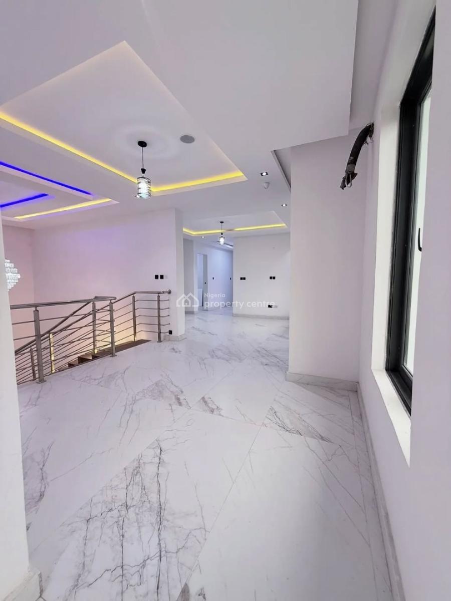 Five Bedroom Fully Detached Duplex with Bq, Swimming Pool, Royal Garden Estate, Ajah, Lagos, Detached Duplex for Sale