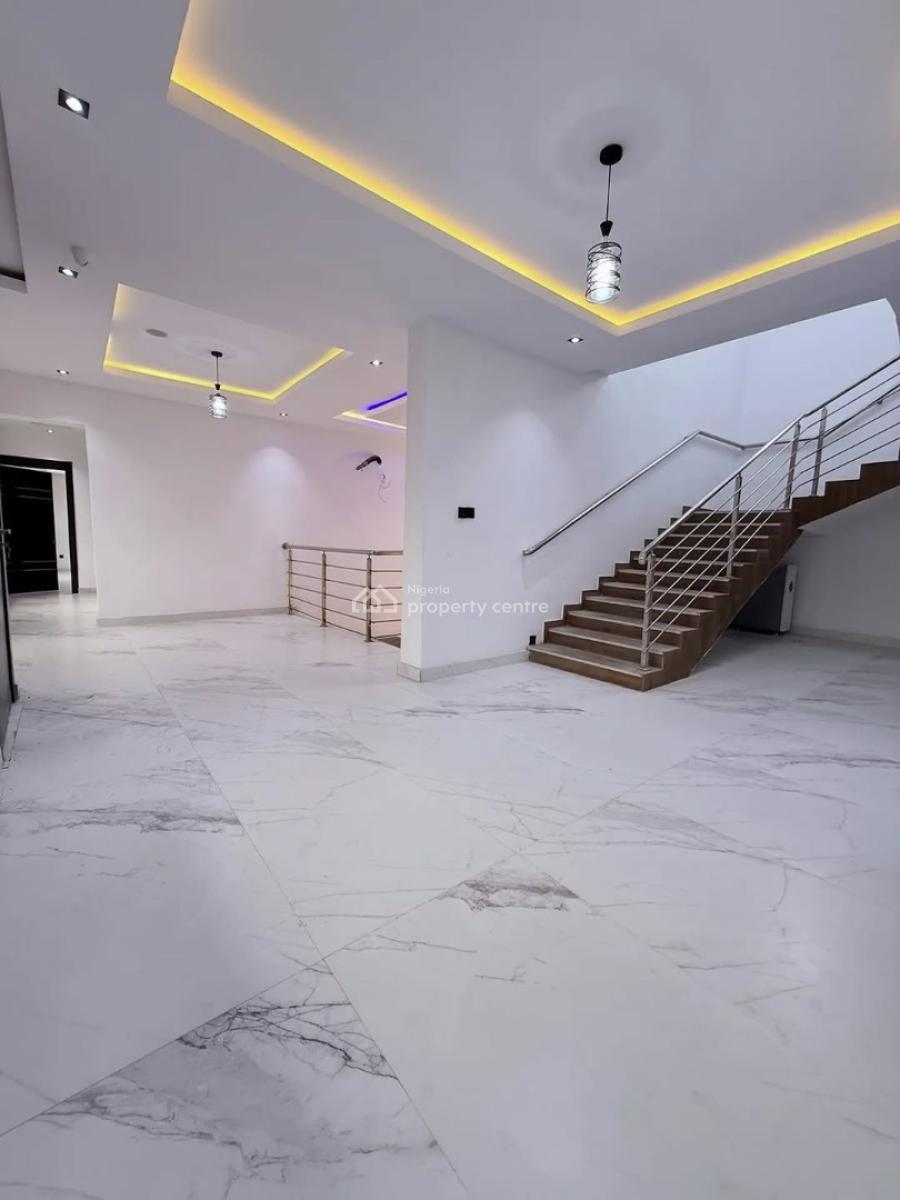 Five Bedroom Fully Detached Duplex with Bq, Swimming Pool, Royal Garden Estate, Ajah, Lagos, Detached Duplex for Sale