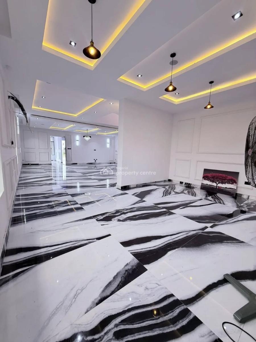 Five Bedroom Fully Detached Duplex with Bq, Swimming Pool, Royal Garden Estate, Ajah, Lagos, Detached Duplex for Sale