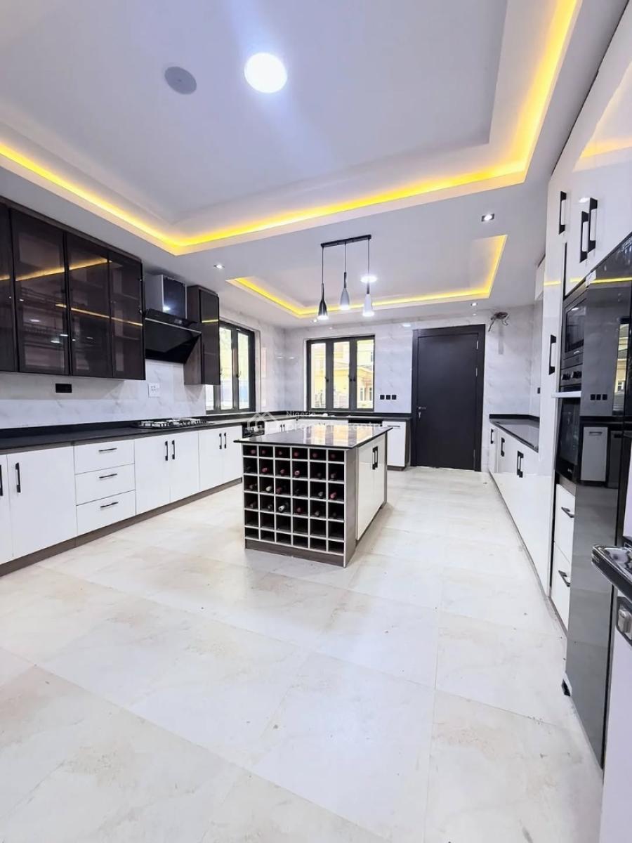 Five Bedroom Fully Detached Duplex with Bq, Swimming Pool, Royal Garden Estate, Ajah, Lagos, Detached Duplex for Sale