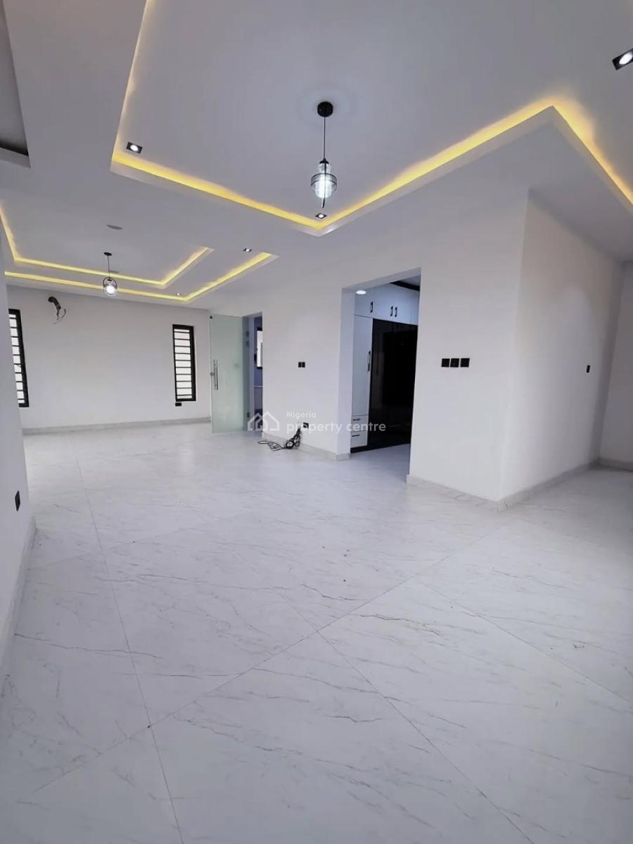 Five Bedroom Fully Detached Duplex with Bq, Swimming Pool, Royal Garden Estate, Ajah, Lagos, Detached Duplex for Sale