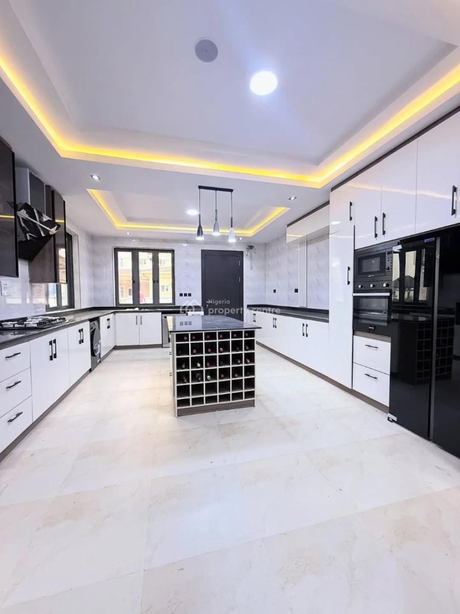 Five Bedroom Fully Detached Duplex with Bq, Swimming Pool, Royal Garden Estate, Ajah, Lagos, Detached Duplex for Sale