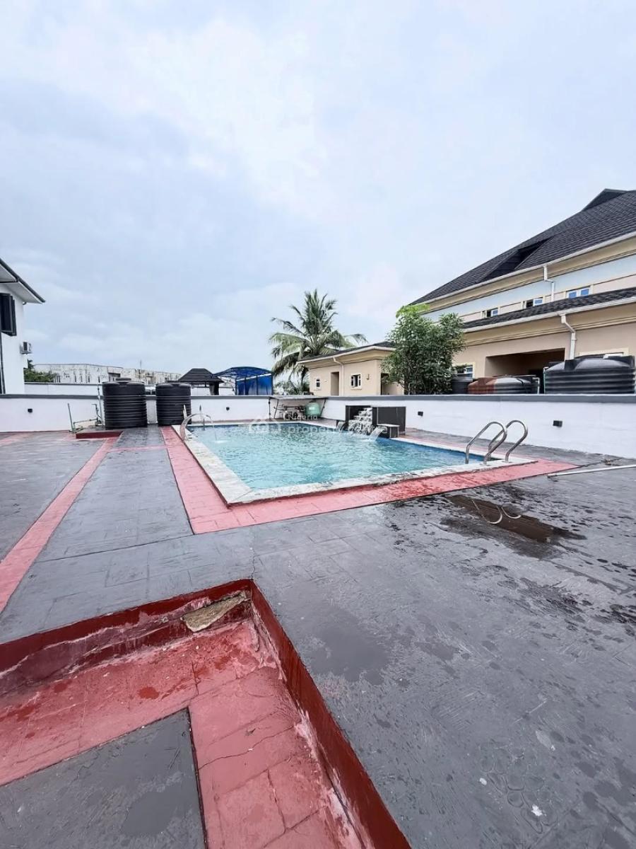 Five Bedroom Fully Detached Duplex with Bq, Swimming Pool, Royal Garden Estate, Ajah, Lagos, Detached Duplex for Sale