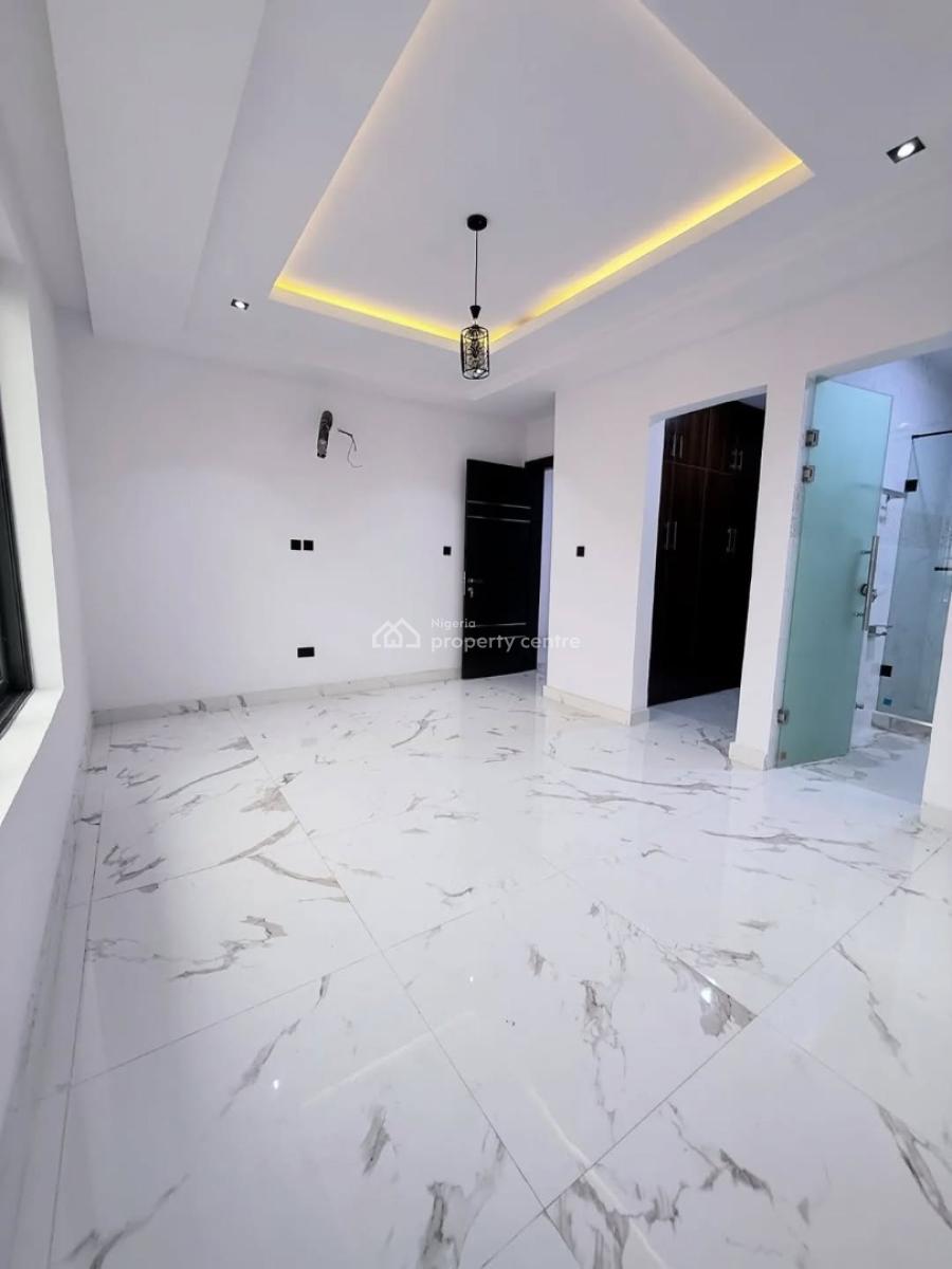 Five Bedroom Fully Detached Duplex with Bq, Swimming Pool, Royal Garden Estate, Ajah, Lagos, Detached Duplex for Sale
