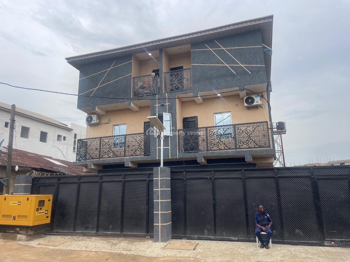 Newly Built Standard One Bedroom Flat, Iwaya Yaba, Yaba, Lagos, Mini Flat (room and Parlour) for Rent