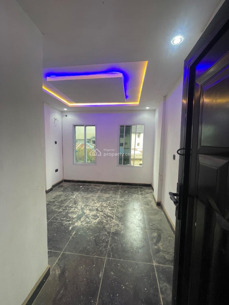 Newly Built Standard One Bedroom Flat, Iwaya Yaba, Yaba, Lagos, Mini Flat (room and Parlour) for Rent