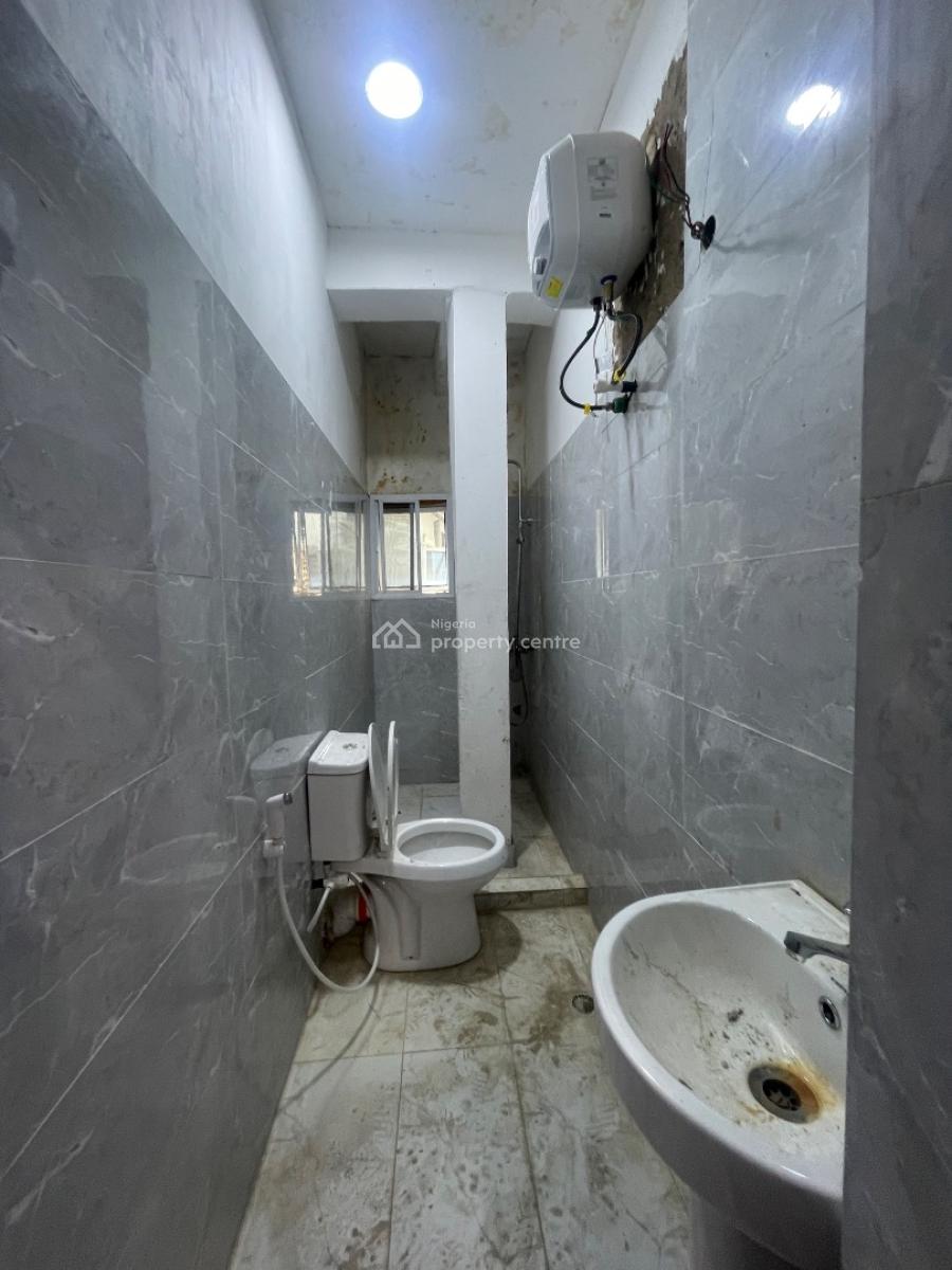 Newly Built Standard One Bedroom Flat, Iwaya Yaba, Yaba, Lagos, Mini Flat (room and Parlour) for Rent