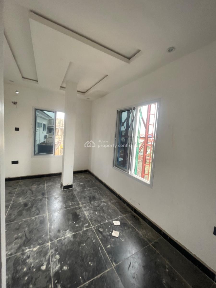 Newly Built Standard One Bedroom Flat, Iwaya Yaba, Yaba, Lagos, Mini Flat (room and Parlour) for Rent