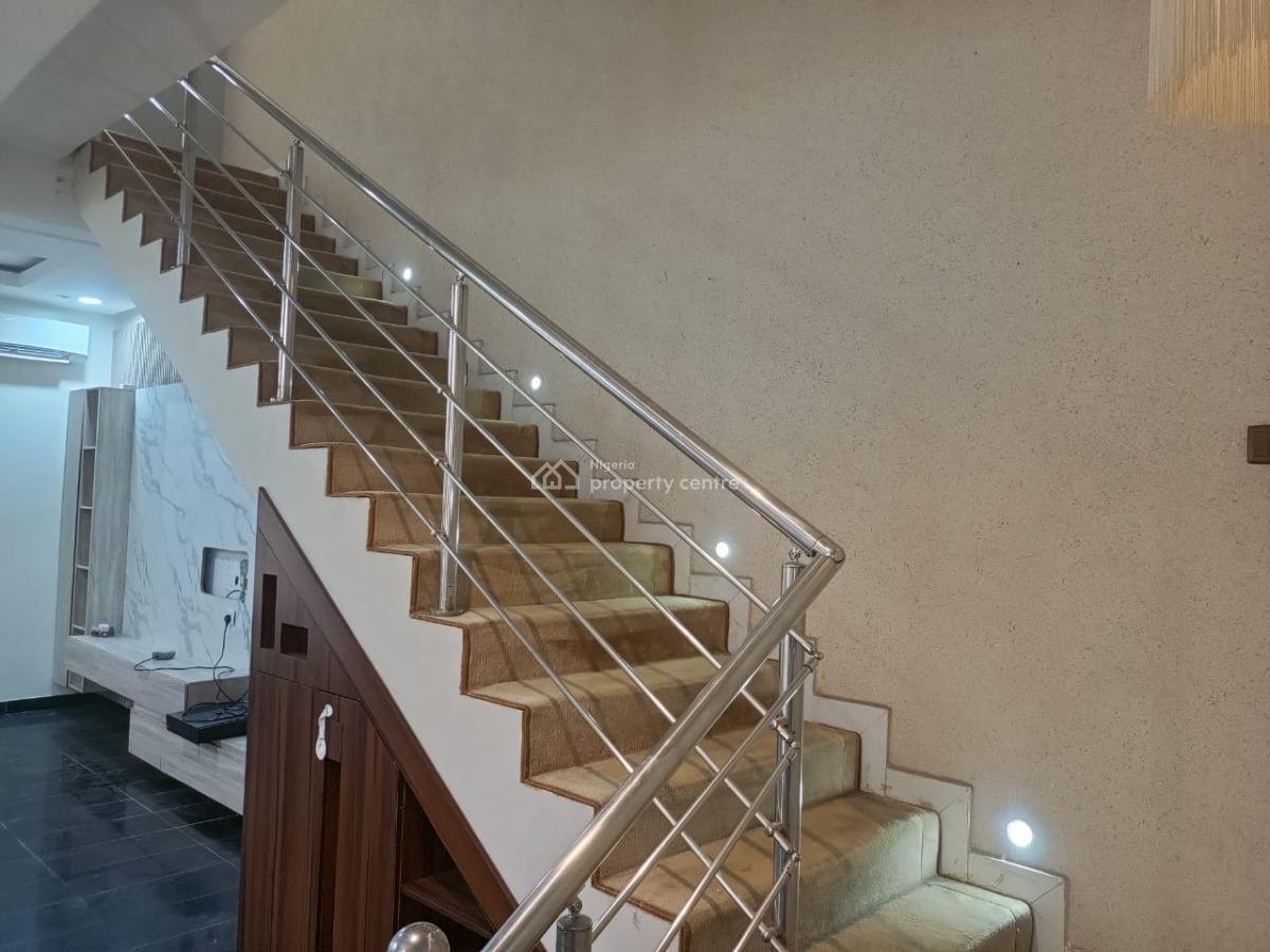 Superbly Finished 4 Bedrooms Terraced Duplex + Bq, Oniru, Victoria Island (vi), Lagos, Terraced Duplex for Rent