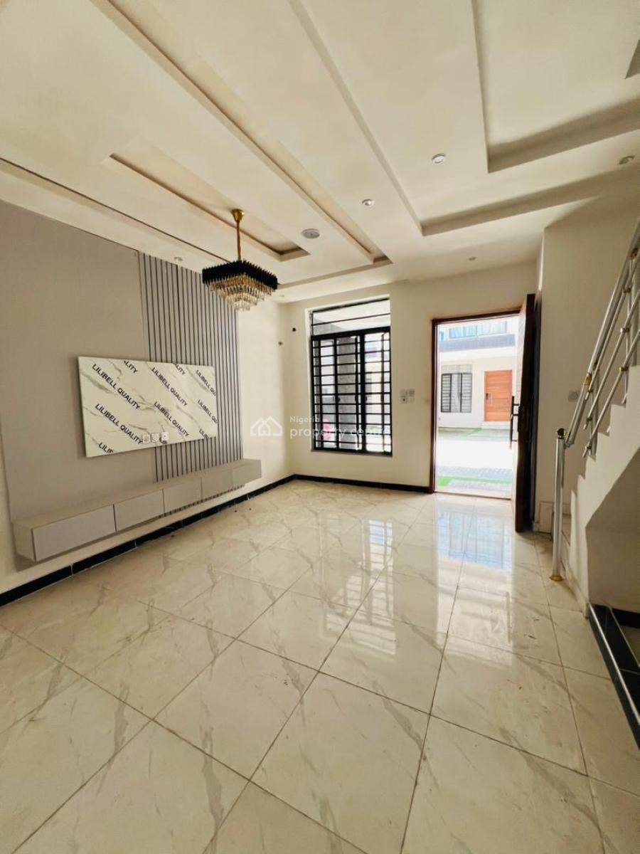 3 Bedrooms Terraced Duplex in a Secured Estate Available, Ikota, Lekki, Lagos, Terraced Duplex for Sale