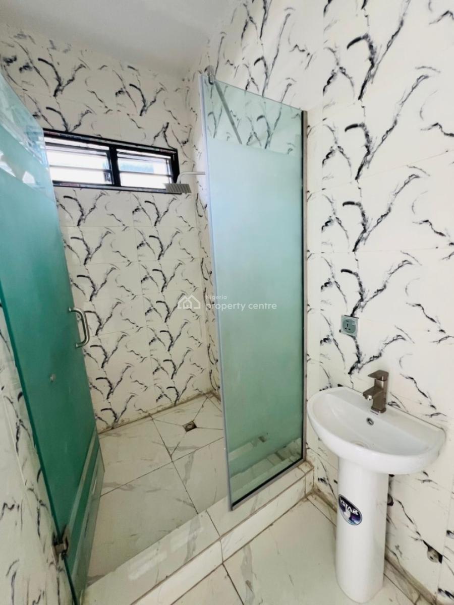 3 Bedrooms Terraced Duplex in a Secured Estate Available, Ikota, Lekki, Lagos, Terraced Duplex for Sale