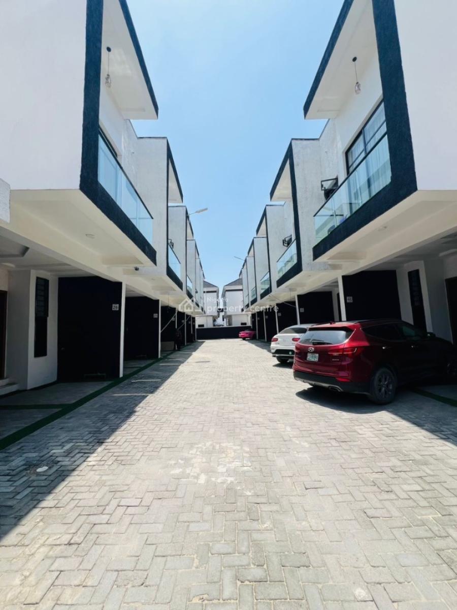 3 Bedrooms Terraced Duplex in a Secured Estate Available, Ikota, Lekki, Lagos, Terraced Duplex for Sale