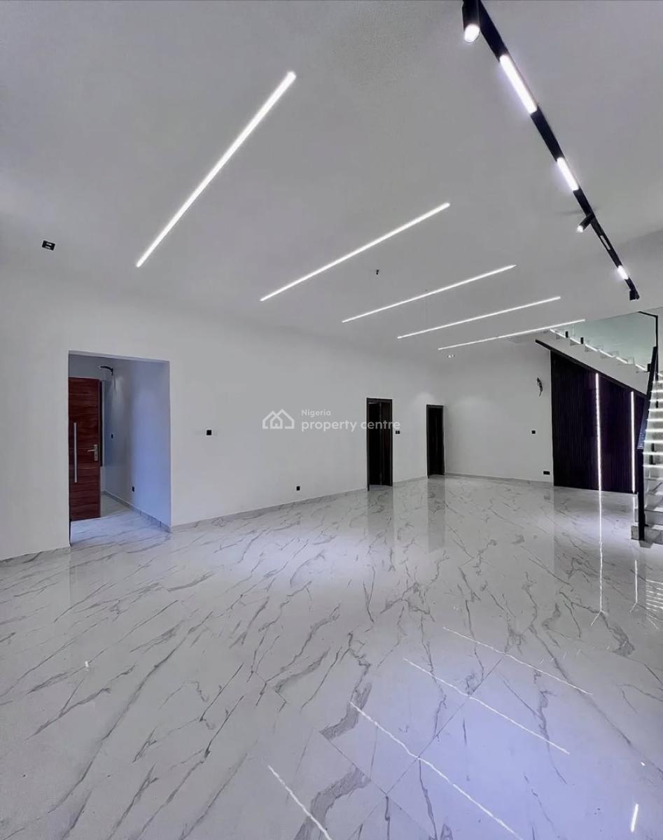 Five Bedroom Fully Detached Duplex with Swimming Pool, Lekki Palm City Estate, Ajah, Lagos, Detached Duplex for Sale